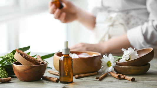 Ultimate Stress Relief Essential Oil Blend Recipe