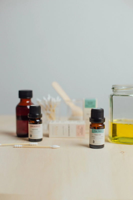 Energizing Essentials Set: Elevate Your Senses Naturally