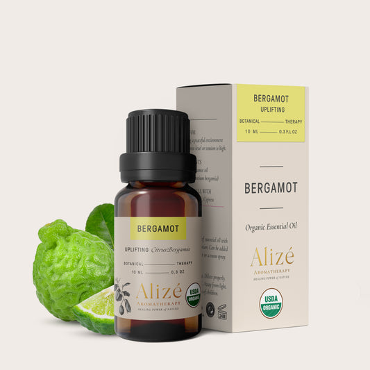 Alize Living Organic Bergamot Essential Oil - 10ml