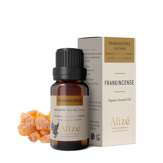 Frankincense Essential Oil - 100% Pure - 10ml Natural Aromatherapy Oil for Skin & Relaxation