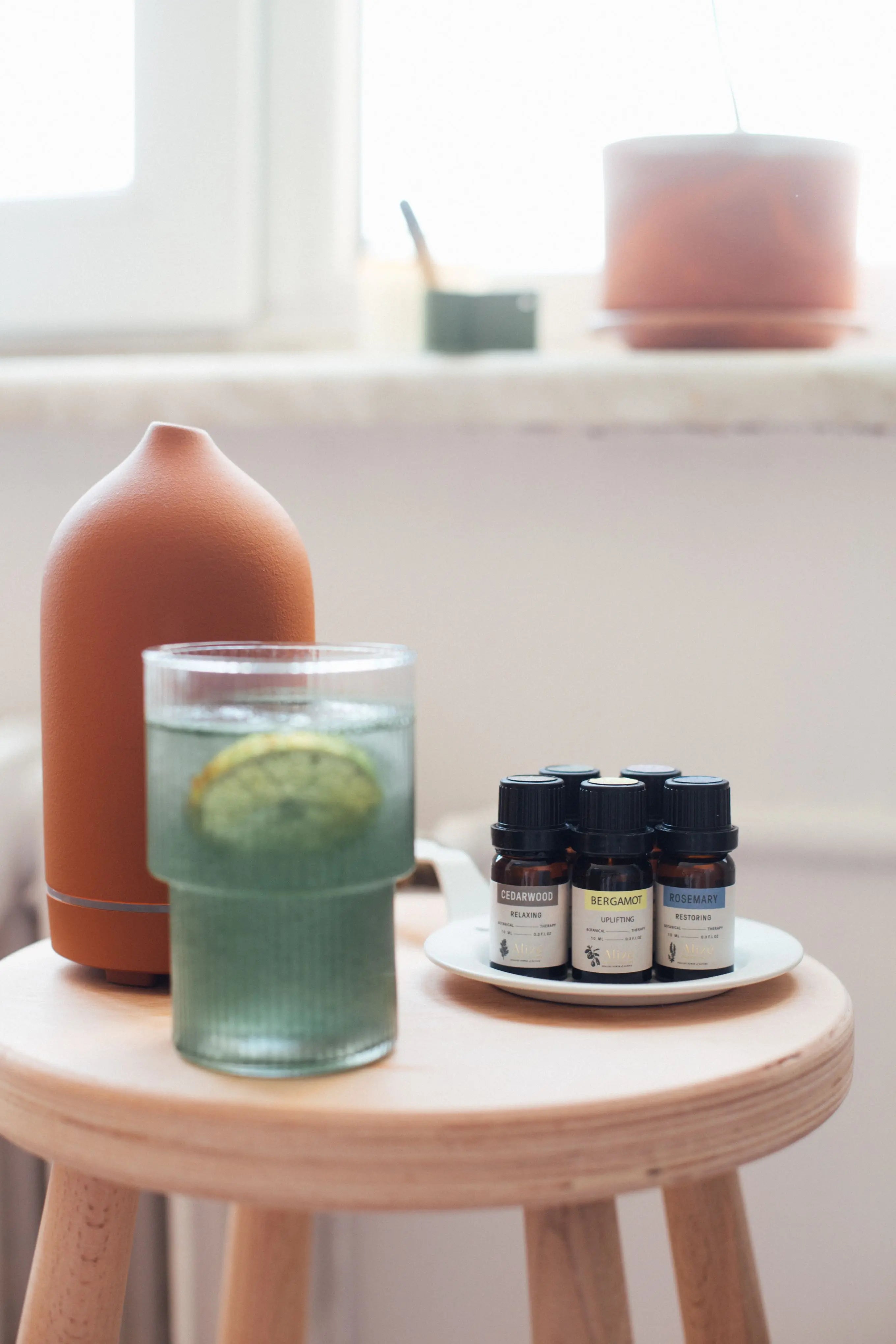 Alize Living Organic Rosemary Essential Oil Alize Living Organic Rosemary Essential Oil