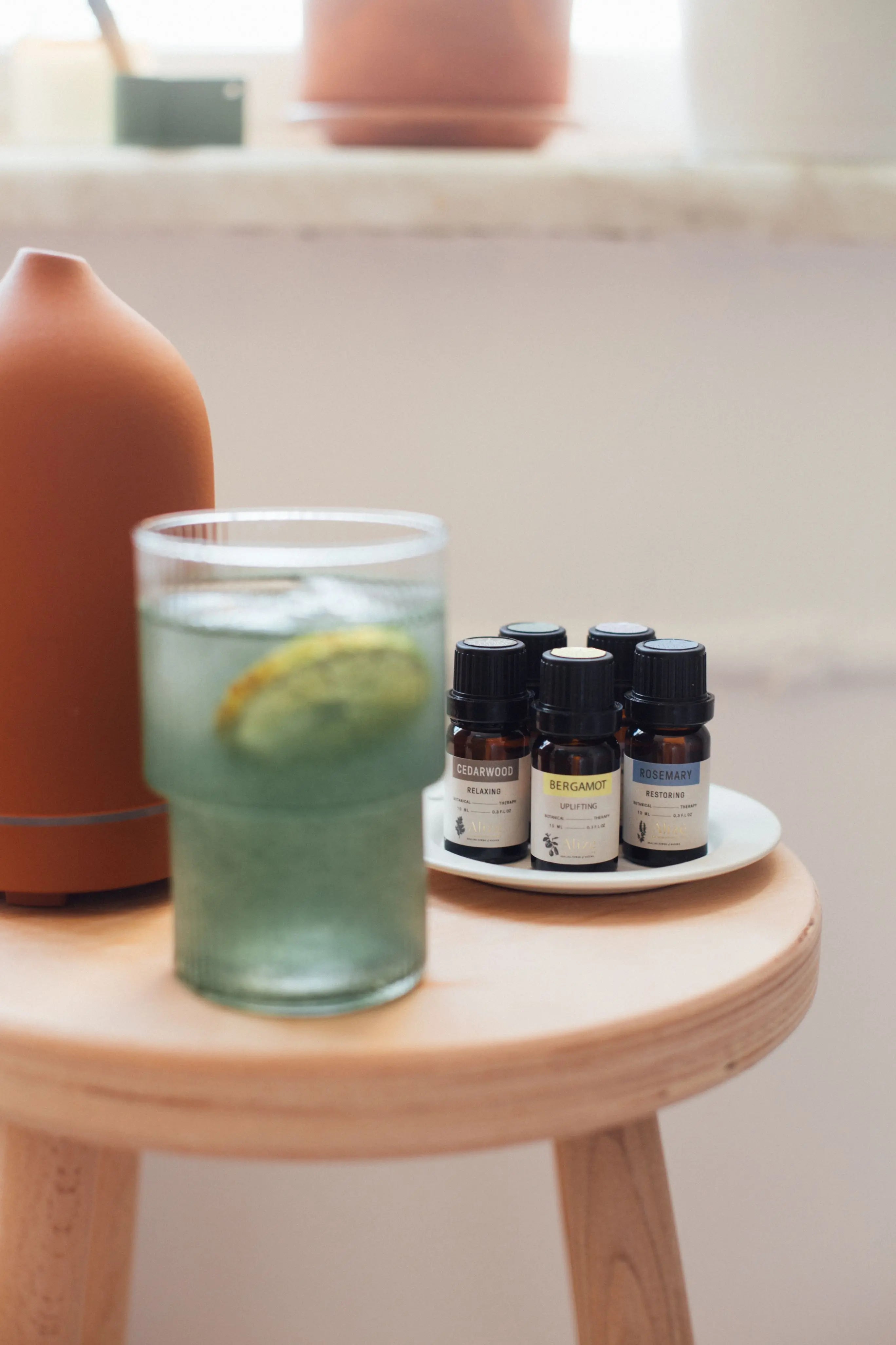 Alize Living Organic Rosemary Essential Oil Alize Living Organic Rosemary Essential Oil