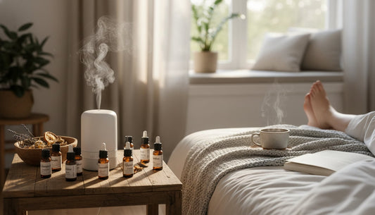 Calming and Relaxing Essential Oils: Top 14 for 2026