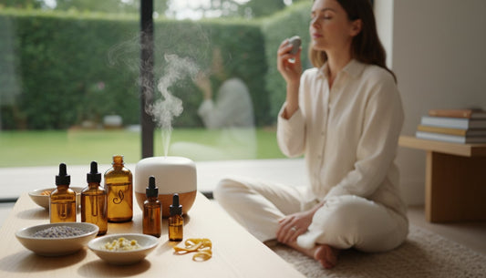 Essential Oil Blend for Stress and Anxiety: Top 5 (2026)