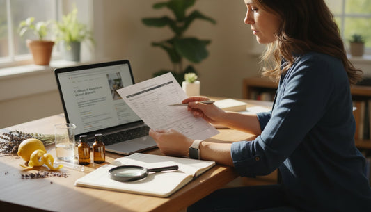 How to Read a COA for Essential Oils: 2026 Step-by-Step