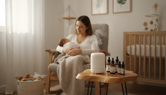 Diffusing Essential Oils Around Babies: 2026 Safety Guide