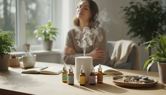 5 Best Essential Oil Blends for Anxiety Diffuser (2026)