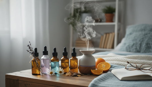 6 Best Essential Oils Blends for Sleep & Stress 2026