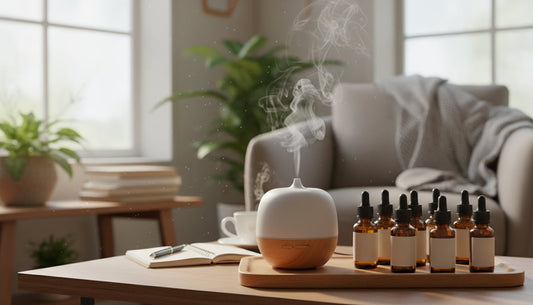 11 Best Oils to Diffuse for Calming (2026 Expert Guide)