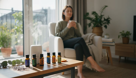 Anti Anxiety Essential Oil Diffuser Blend: 5 Recipes (2026)