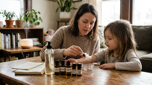 Kid Safe Essential Oils 2026: 5 Safety Filters That Work