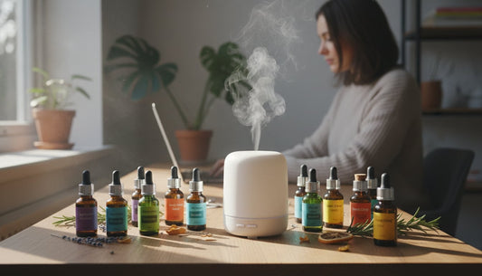 Best Aromatherapy Oils for Diffuser 2026: 13 Top Picks