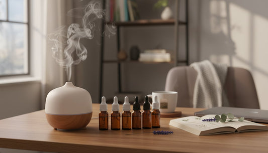 Essential Oils for Beginners 2026: 7 Safety Rules + Glossary