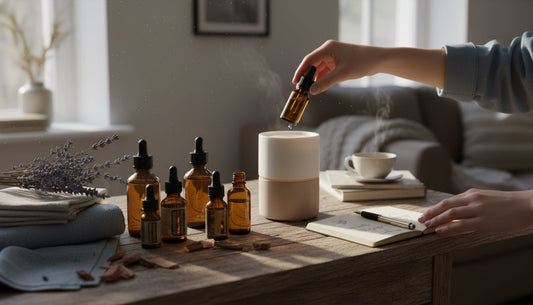 12 Calming Relaxing Essential Oils For 2026: Sleep & Stress