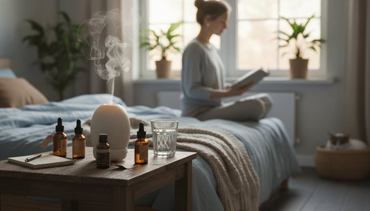 11 Best Essential Oil Blends for Sleep & Stress (2026)