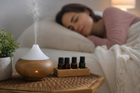 18 Diffuser Blend Recipes for Sleep, Focus & Calm (2026)