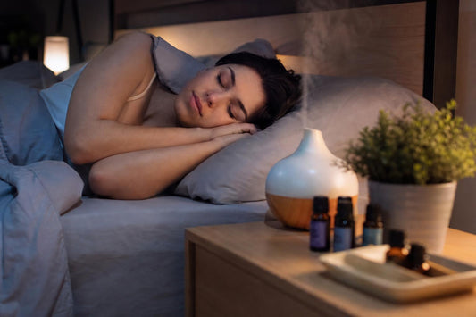 12 Essential Oil Blends for Sleep (2026, Research-Backed)