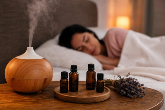 Top 12 Calming Diffuser Blends for Sleep & Stress (2026)