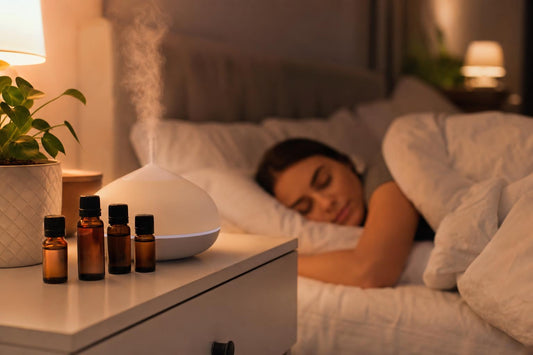10 Sleep Essential Oil Combinations That Work (2026)