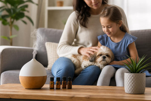Safest Oils to Diffuse in 2026: Top 5 + Pet & Kid Guide