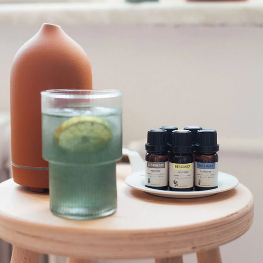 Creating a Relaxation Space with Essential Oils: Tips and Tricks