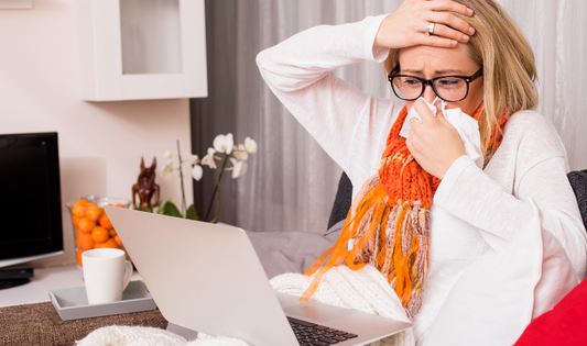 Essential Oils for Cold, Flu, and Sinus Relief