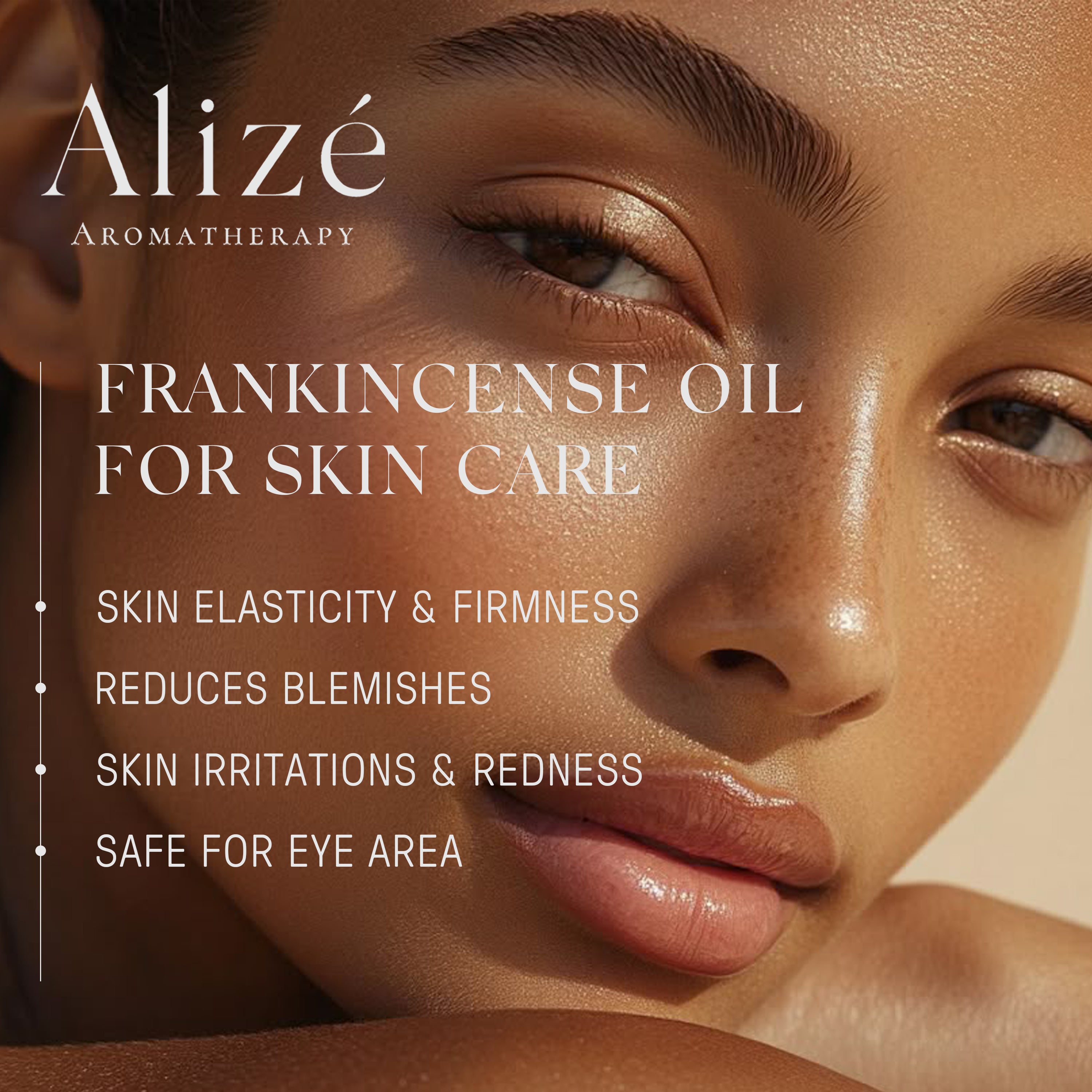 Frankincense Essential Oil - 100% Pure - 10ml Natural Aromatherapy Oil for Skin & Relaxation