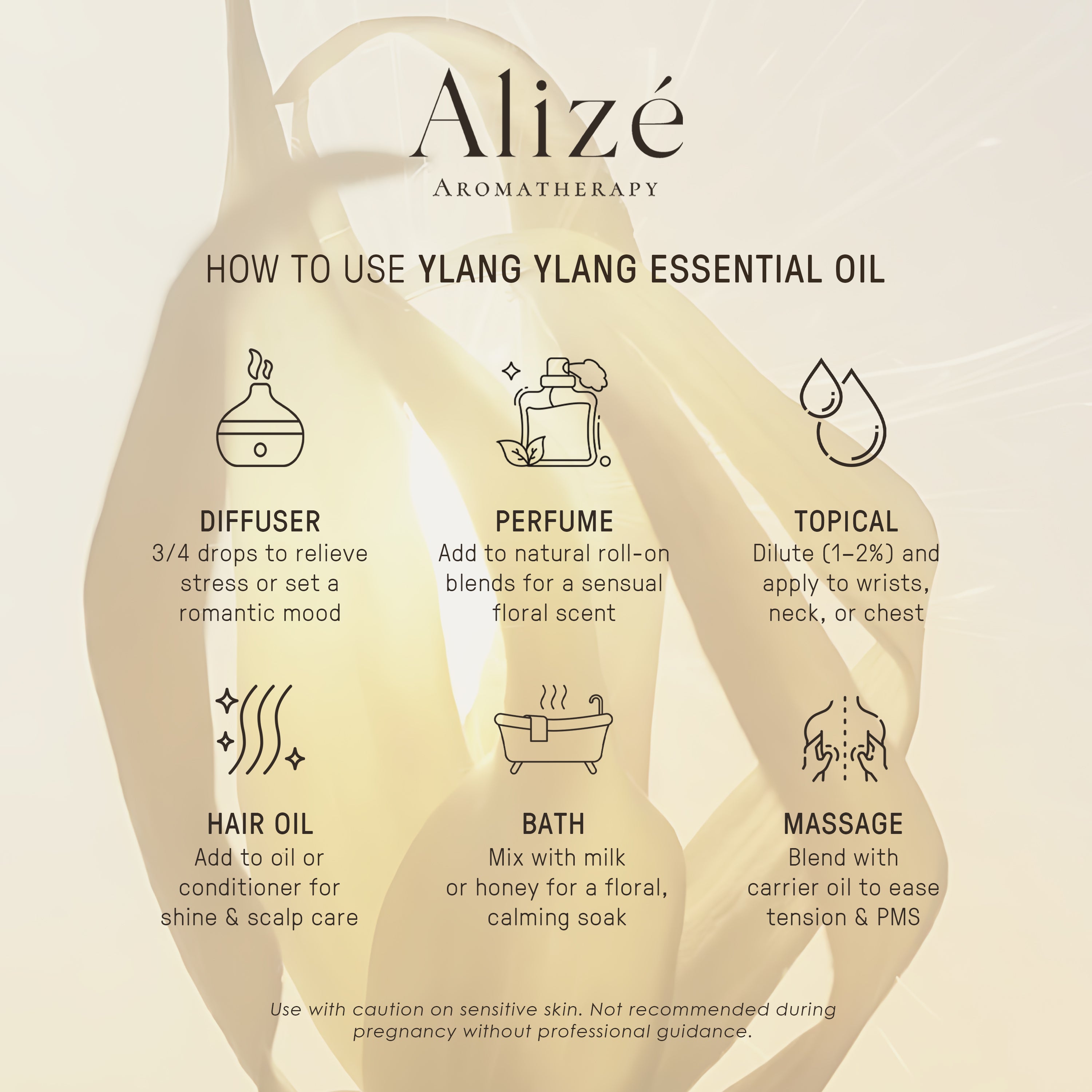 Organic Ylang Ylang Essential Oil - 10ml