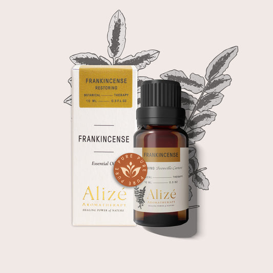 Frankincense Essential Oil - 100% Pure - 10ml Natural Aromatherapy Oil for Skin & Relaxation