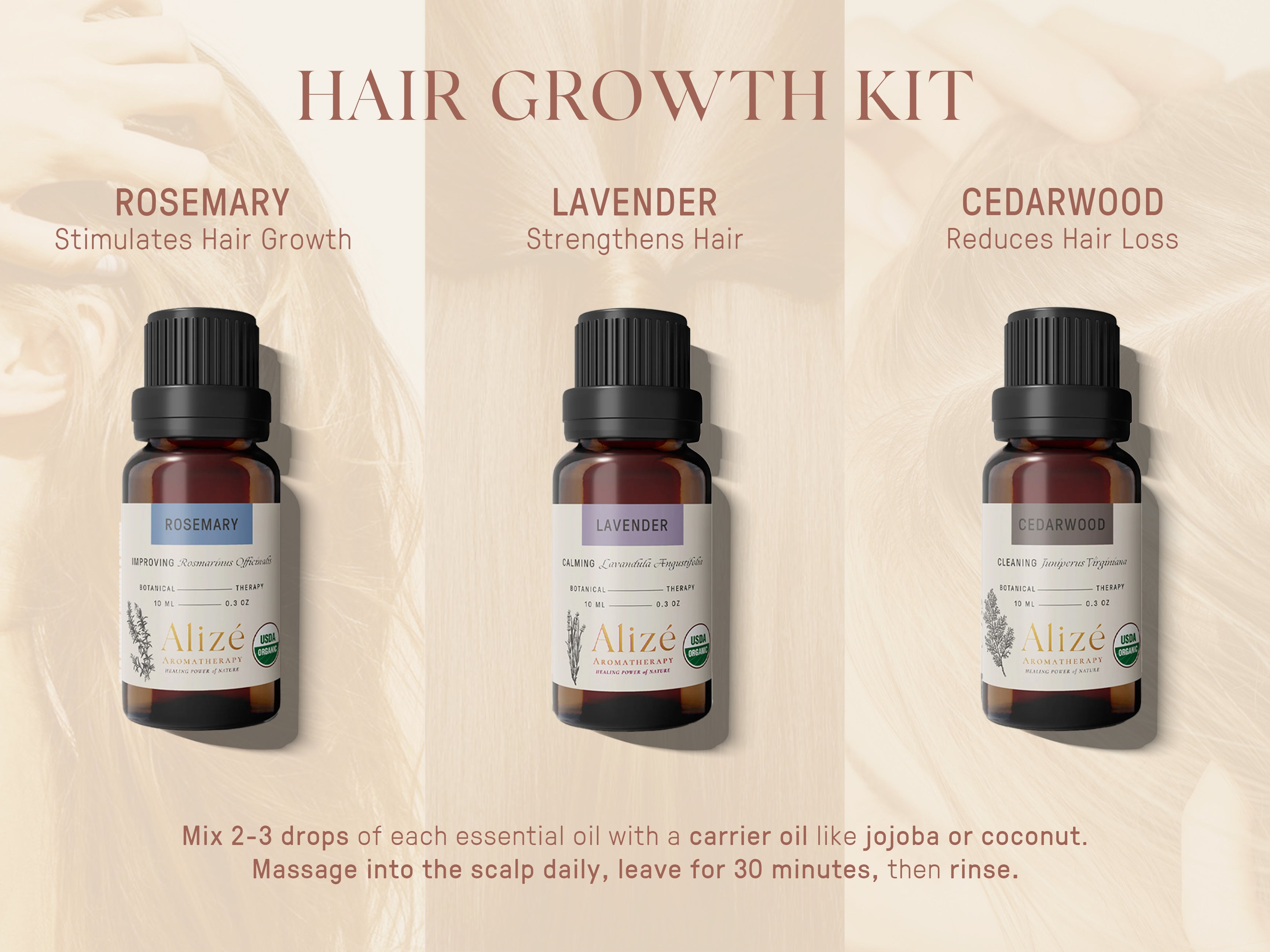 Organic Rosemary Essential Oil - 10ml
