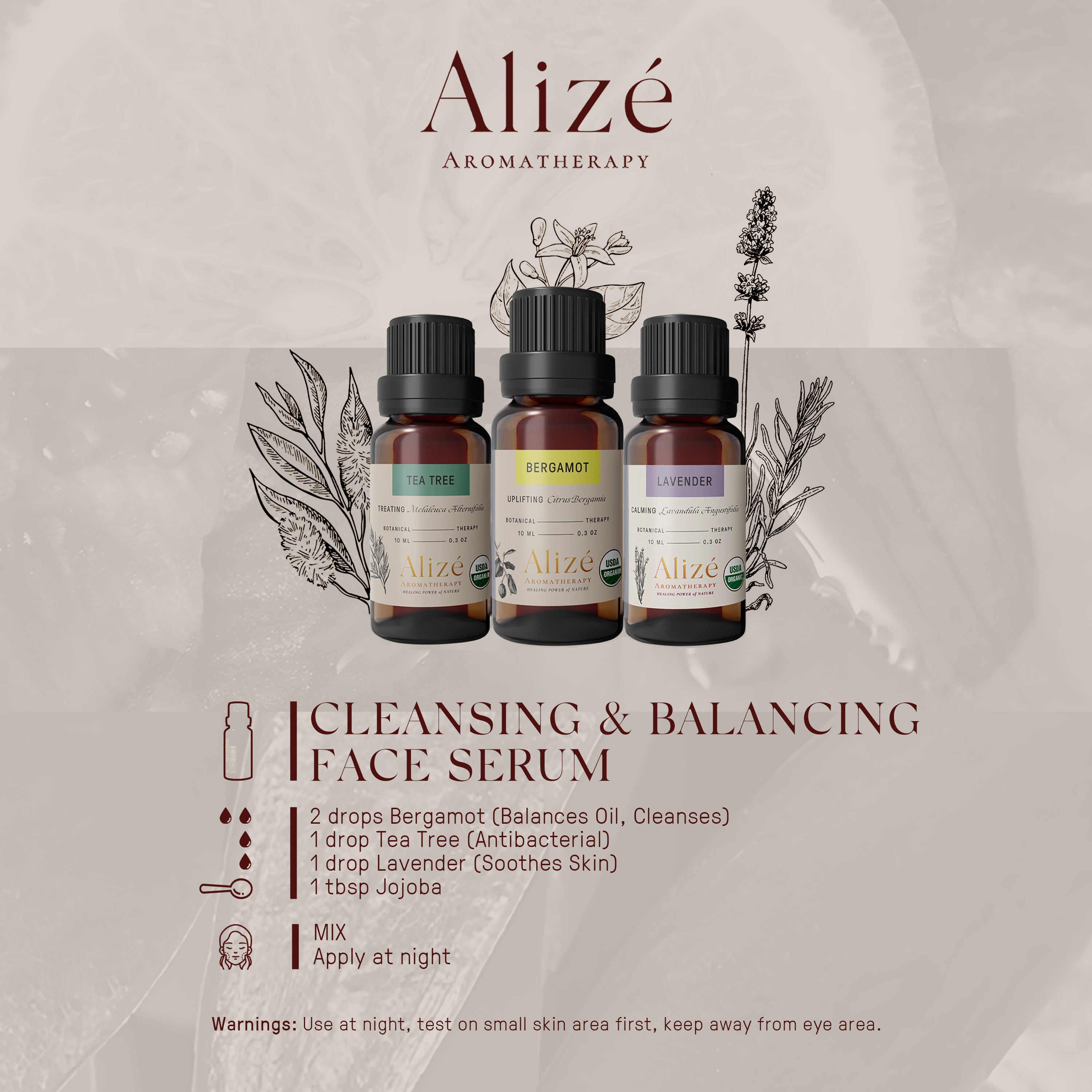 Organic Bergamot Essential Oil - 10ml