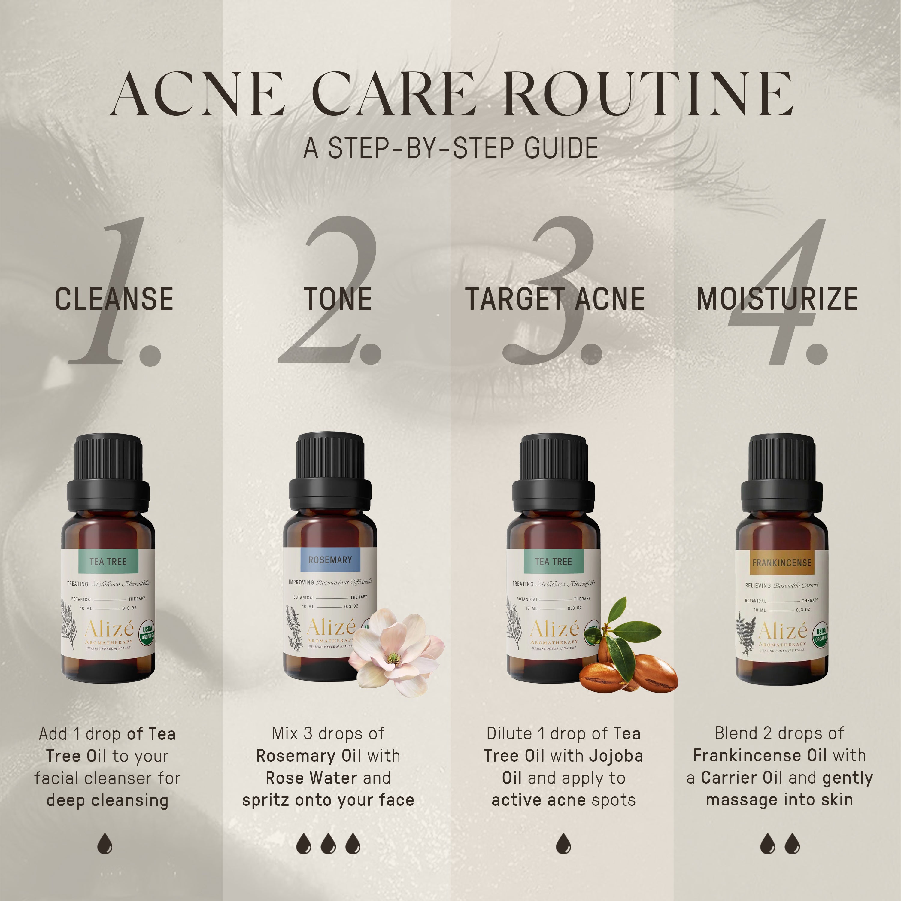 Organic Tea Tree Essential Oil - 10ml