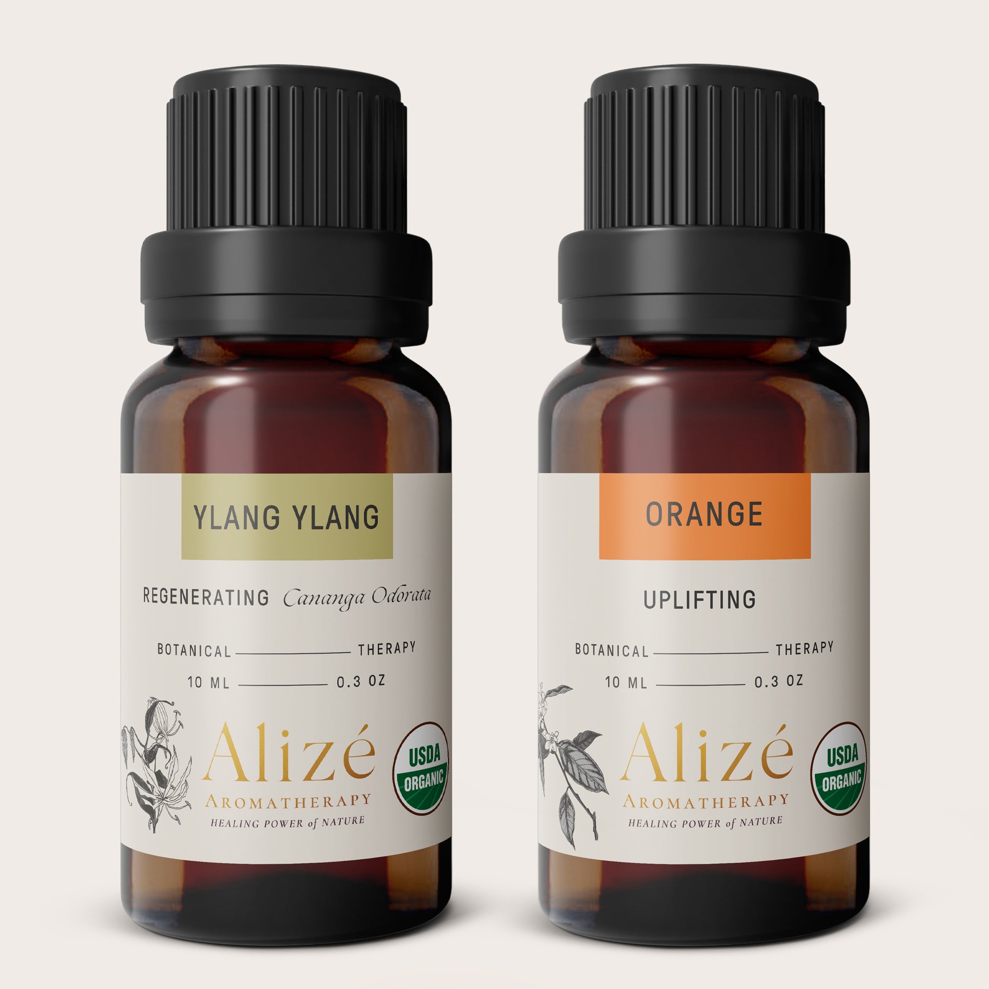 Alize Living Cancer Essential Oil Set
