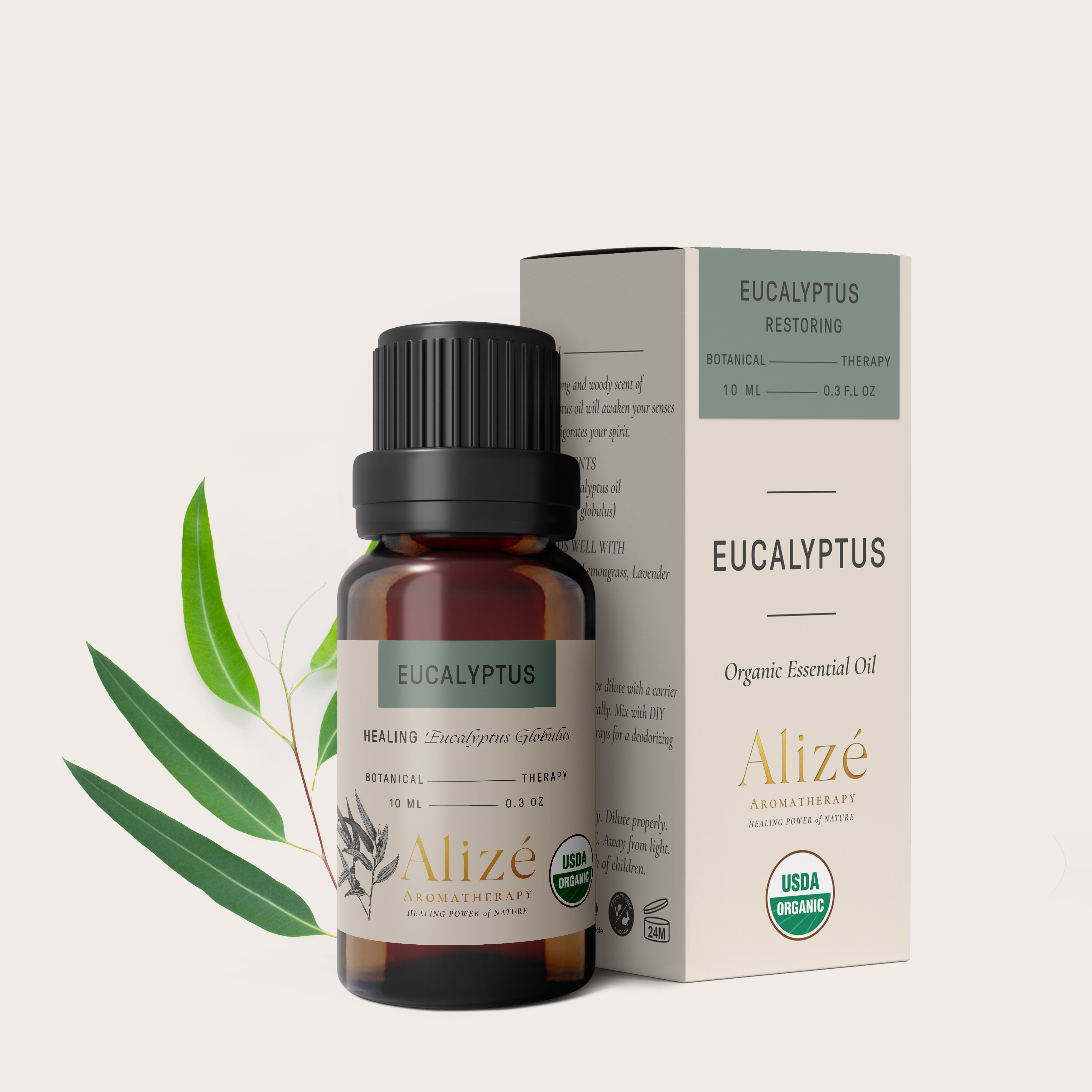 Alize Living Organic Eucalyptus Essential Oil - 10ml