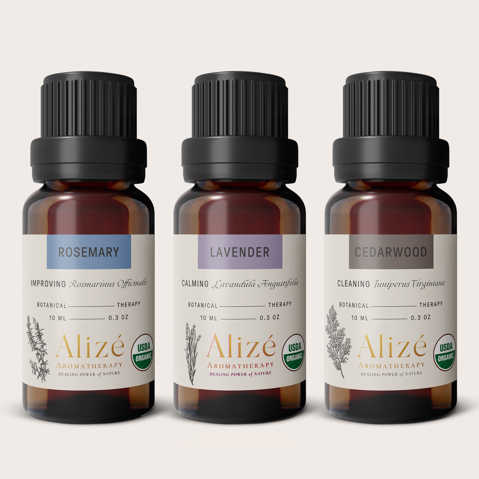 Alize Living Hair Growth Elixer Essential Oil Set