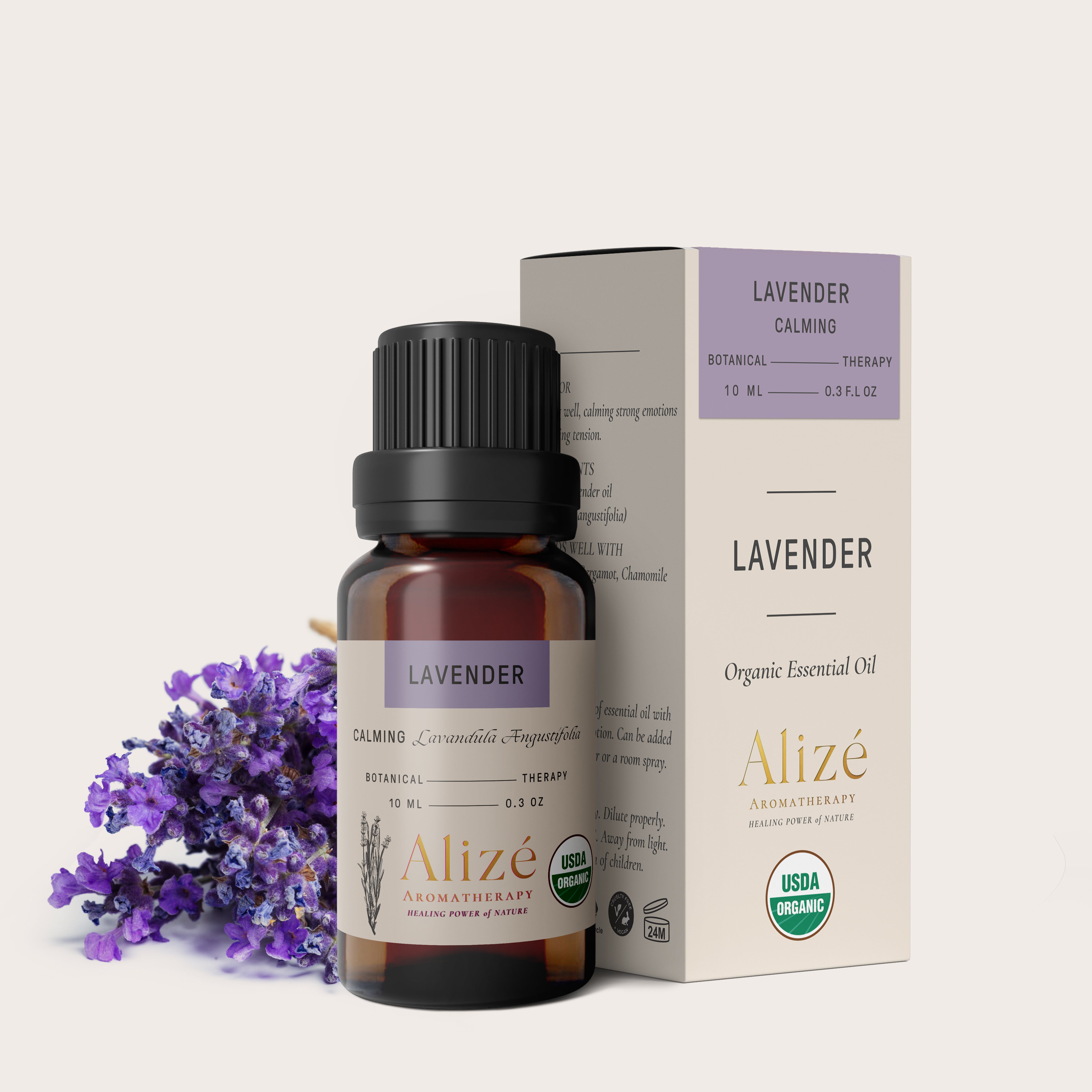 Alize Living Organic Lavender Essential Oil - 10ml