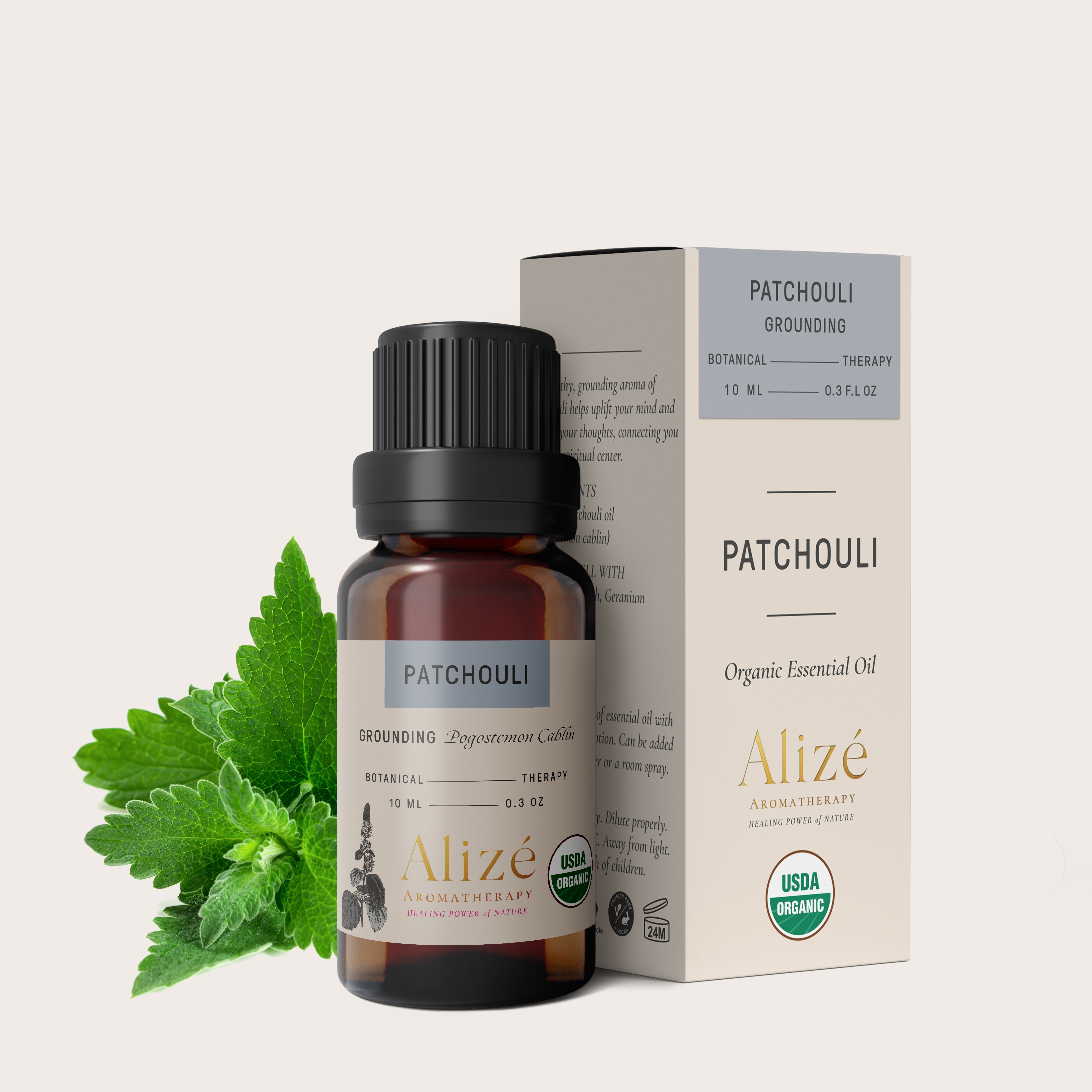 Alize Living Organic Patchouli Essential Oil - 10ml