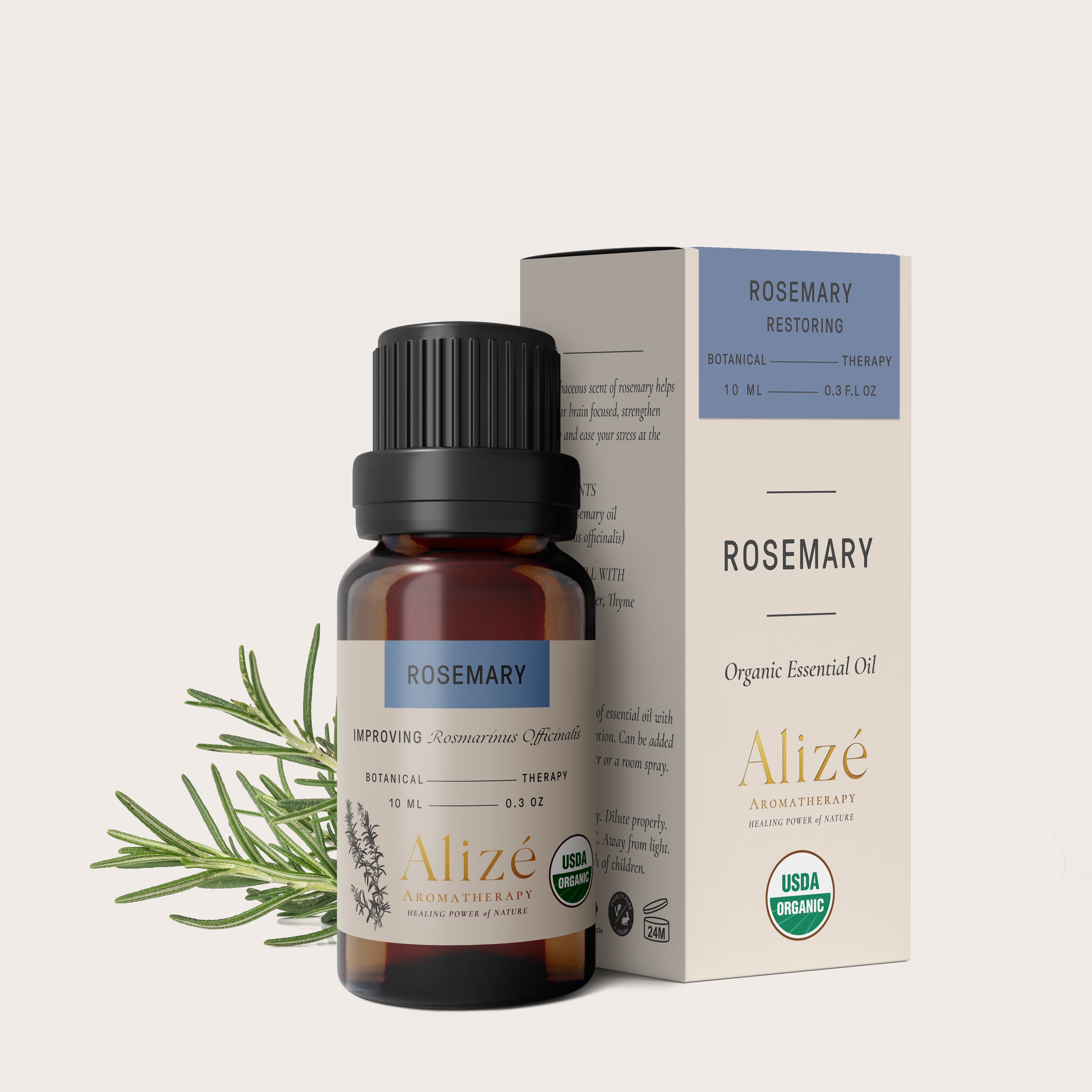 Organic Rosemary Essential Oil - 10ml