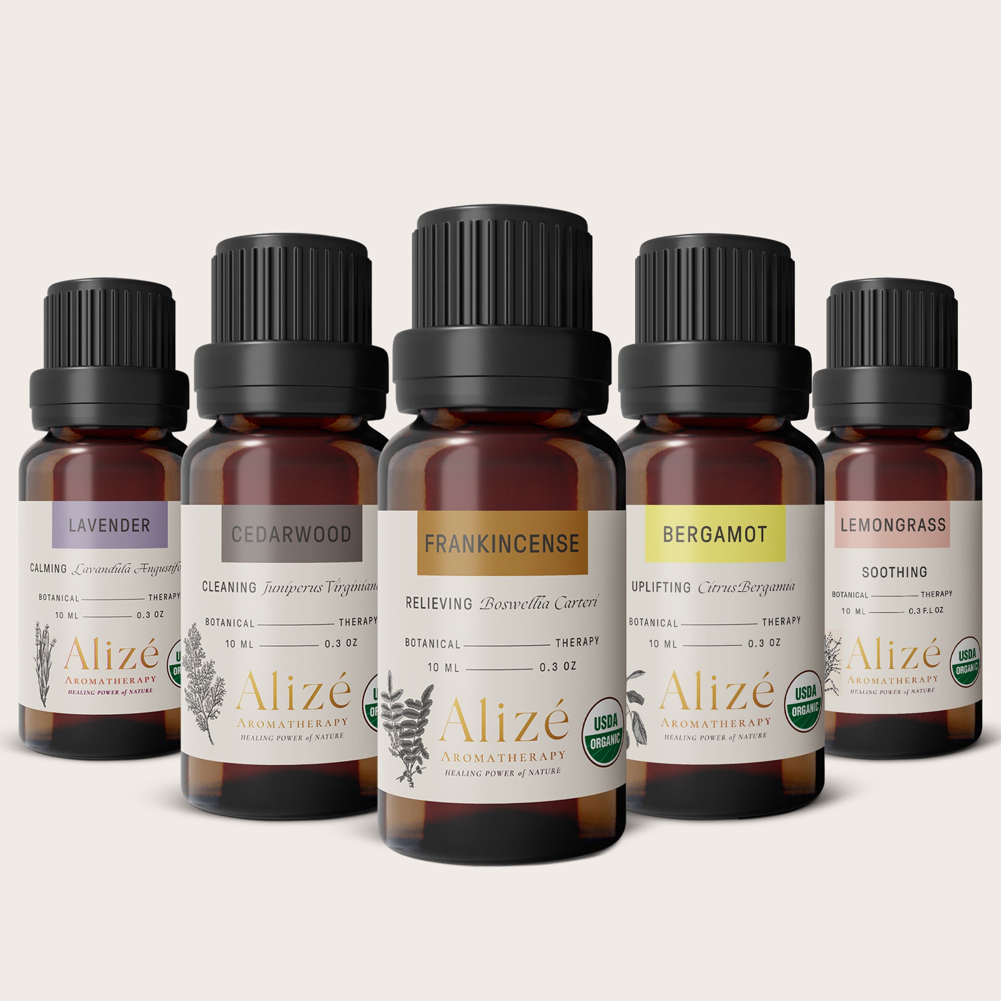 Alize Living Essential Oil Set For Stress Relief