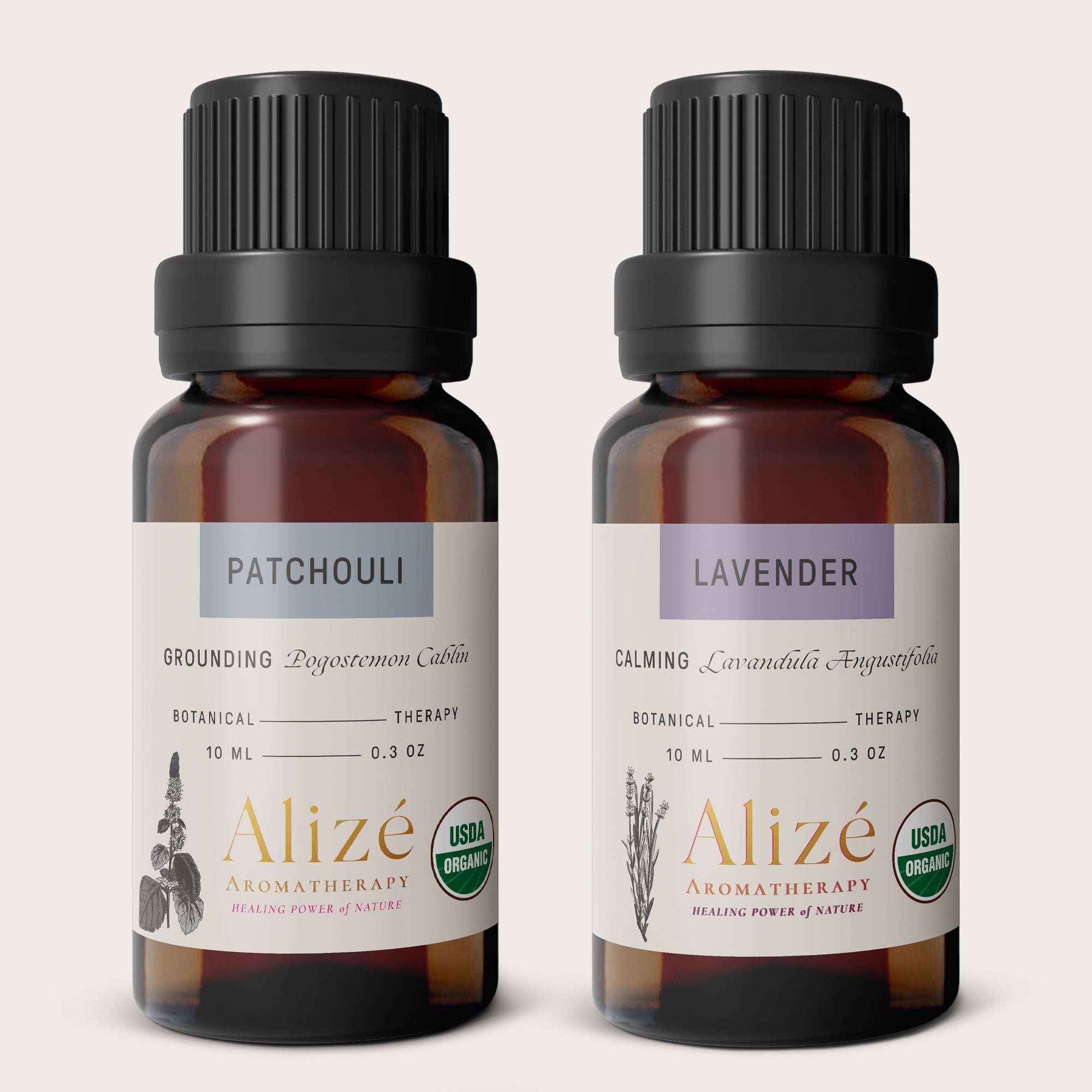 Alize Living Taurus Essential Oil Set