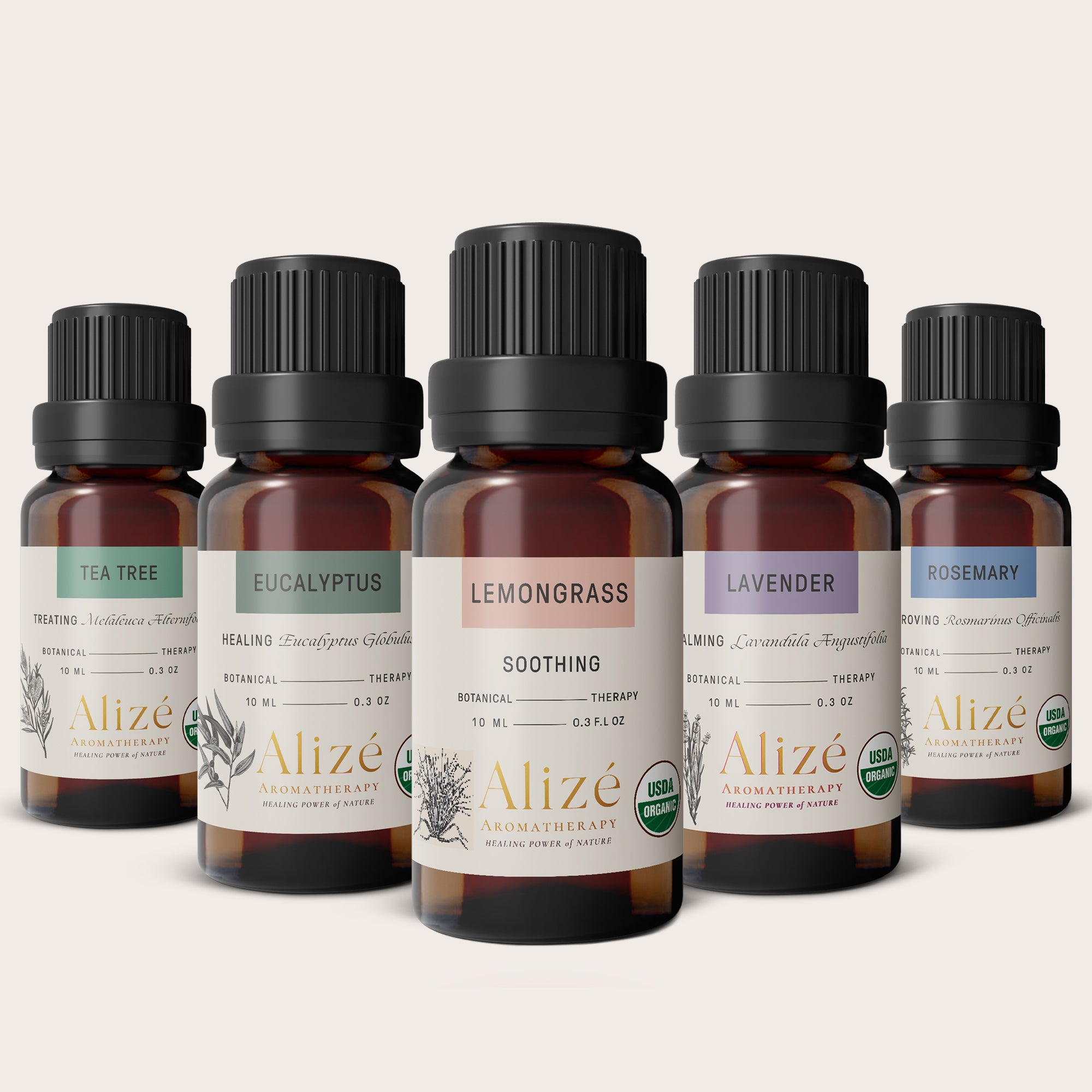 Alize Living Wellness Essential Oils Set - Wellness Boost