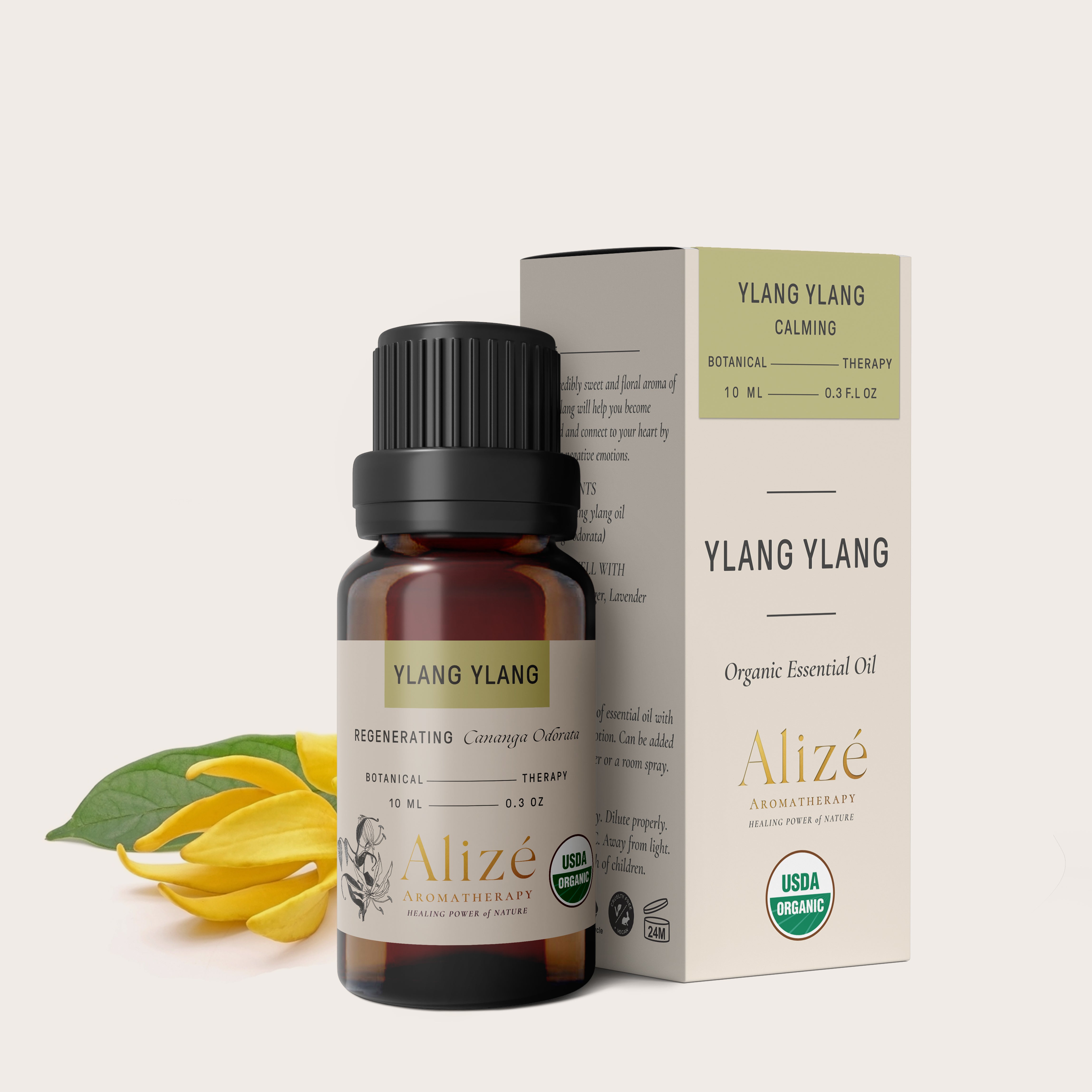 Alize Living Organic Ylang Ylang Essential Oil - 10ml