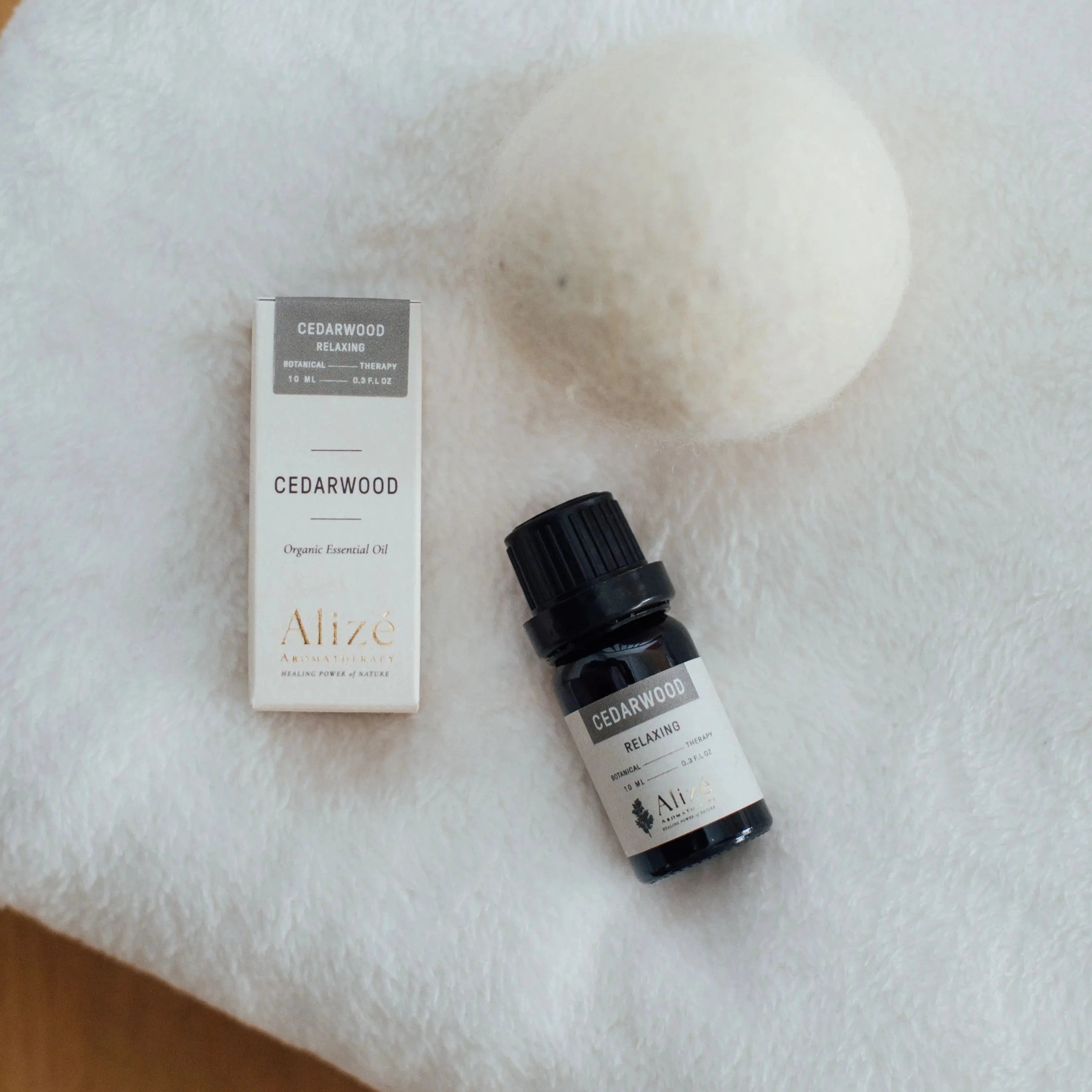 Alize Living Organic Aries Oils Set: Peppermint & Cedarwood