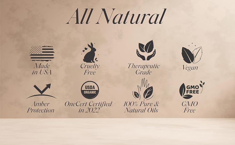 All Natural USA Organic Certified