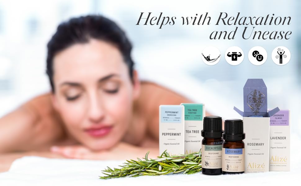 Helps with Relaxation and Unease