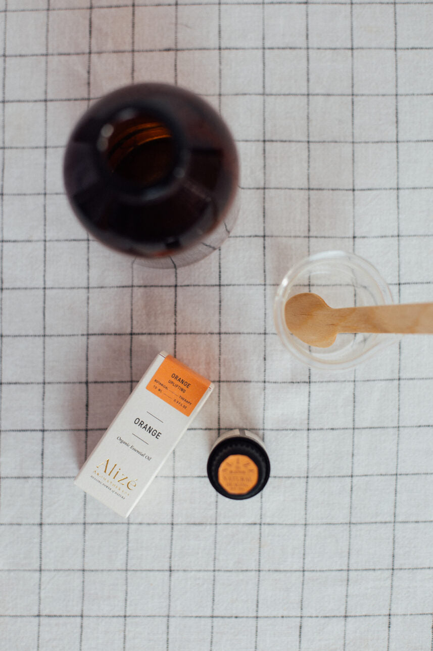 Alize Living Organic Orange Essential Oil - 10ml