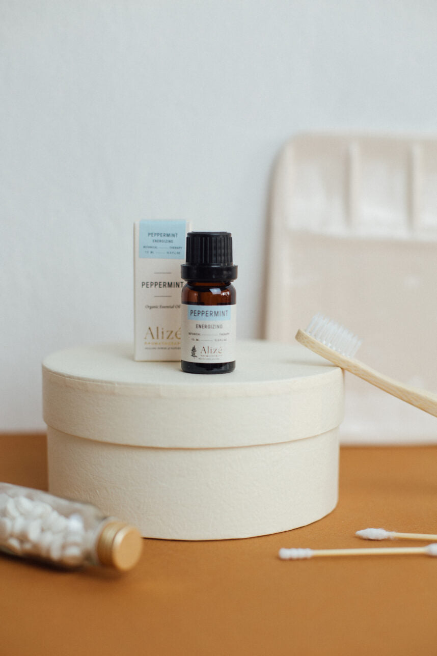 Alize Living Organic Peppermint Essential Oil - 10ml