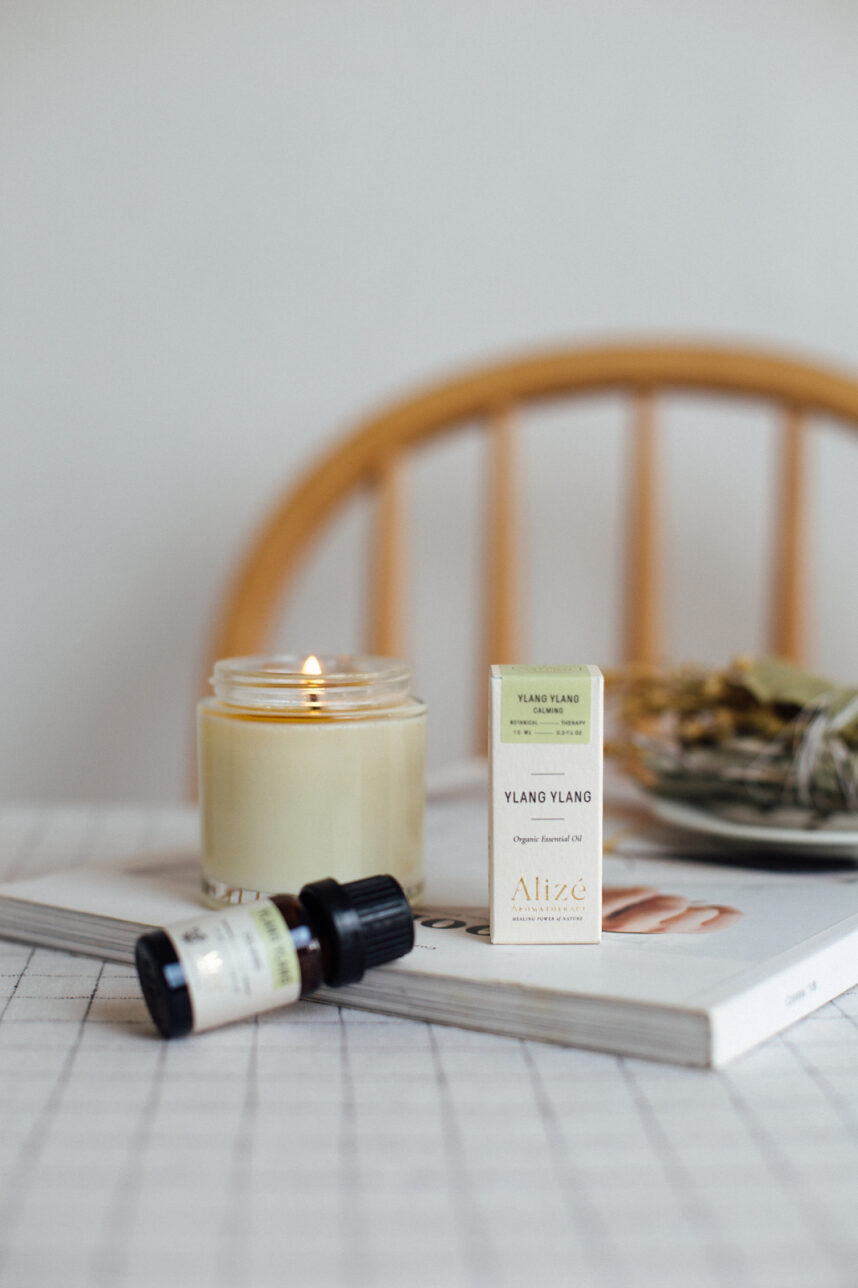 Alize Living Organic Ylang Ylang Essential Oil - 10ml