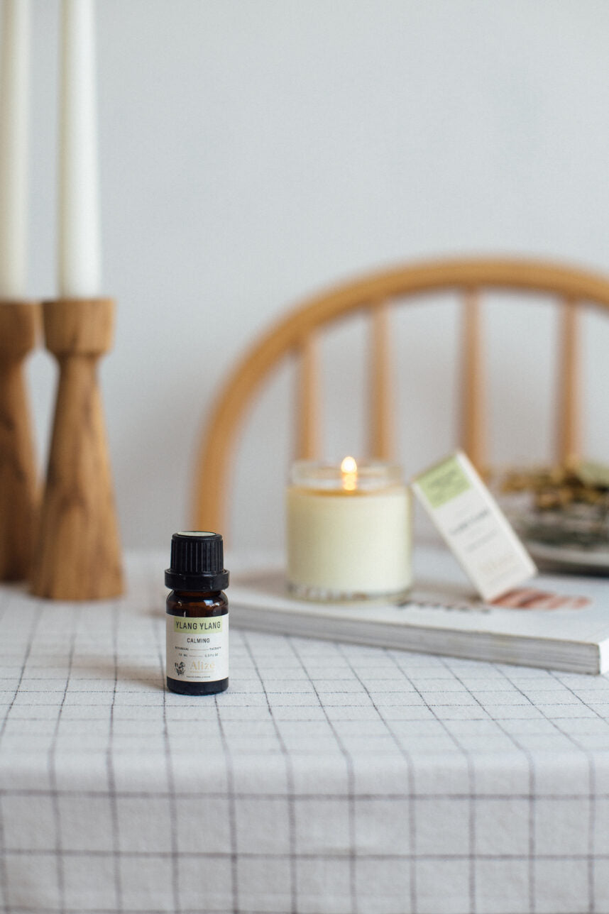 Alize Living Organic Ylang Ylang Essential Oil - 10ml