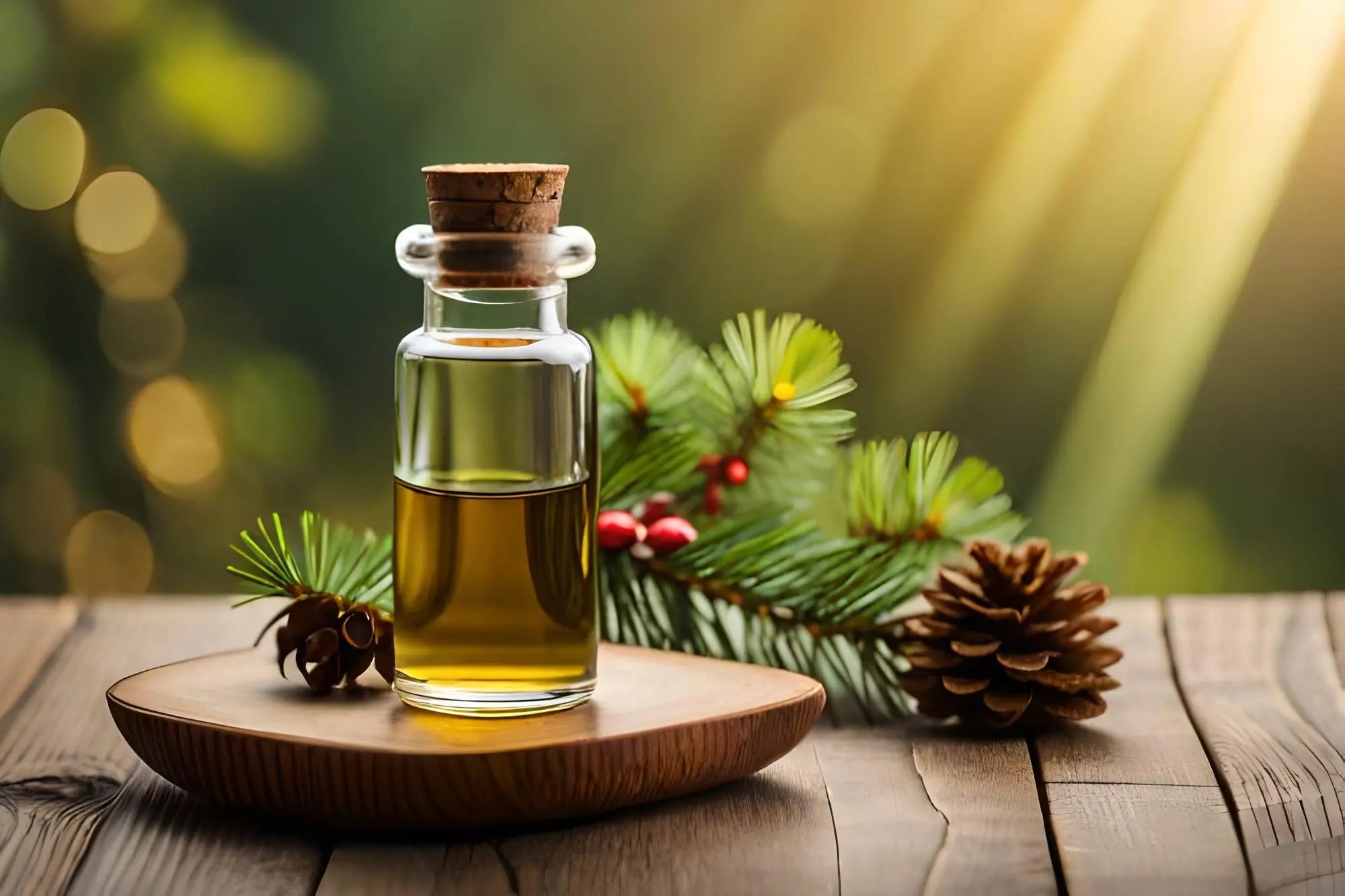 Organic Eucalyptus Essential Oil